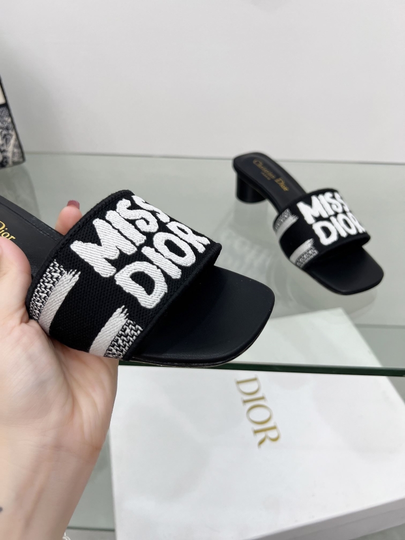 Christian Dior Slippers